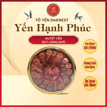 Huyết yến rút lông khô họp 50g - 100g