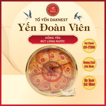 Hồng yến rút lông nước 50g - 100g