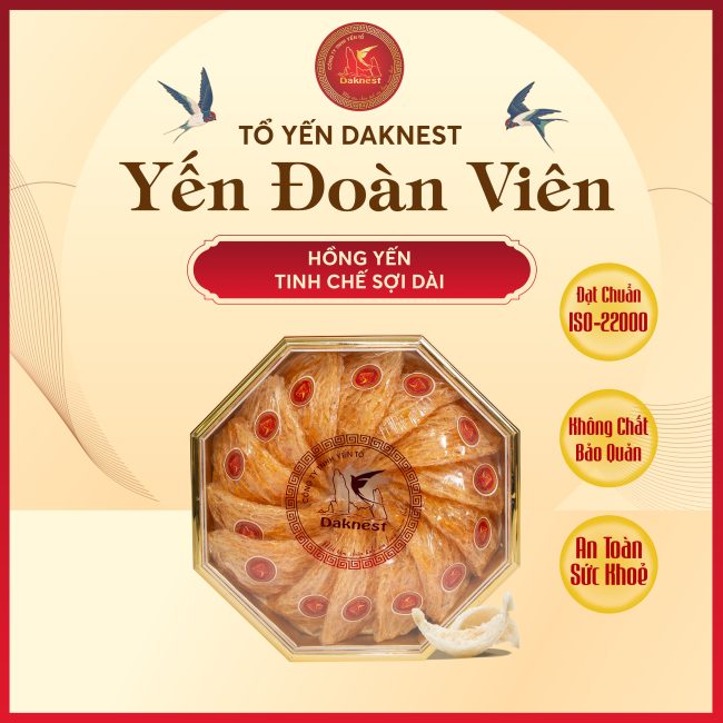 Hồng yến tinh chế sợ dài 50g - 100g