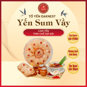 Cam yến tinh chế sợi dài