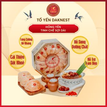 Hồng yến tinh chế sợ dài 50g - 100g