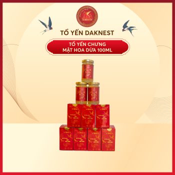 Tổ yến chưng mật hoa dừa - Yến 100% 100ml