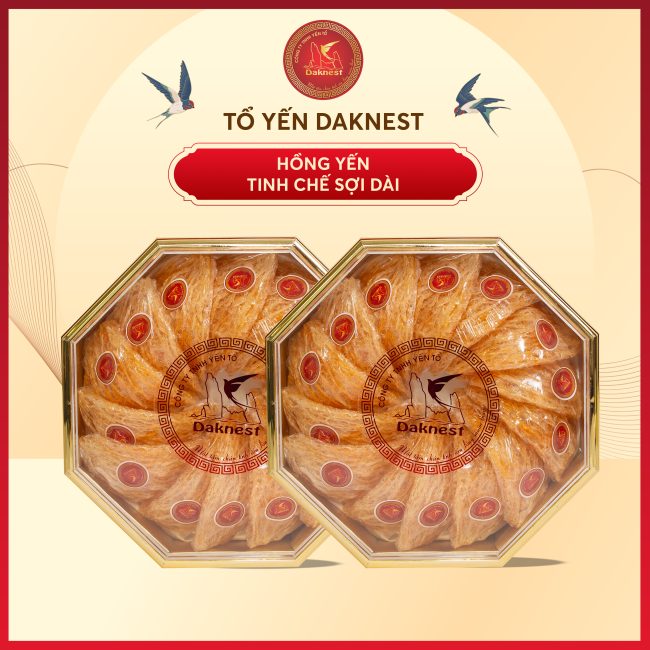 Hồng yến tinh chế sợ dài 50g - 100g