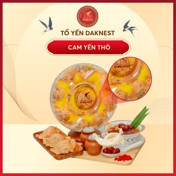 Cam yến thô hộp 50g - 100g