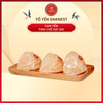 Cam yến tinh chế sợi dài