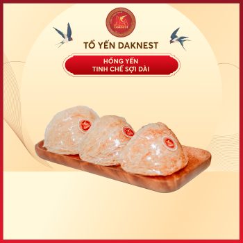 Hồng yến tinh chế sợ dài 50g - 100g