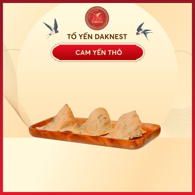 Cam yến thô hộp 50g - 100g