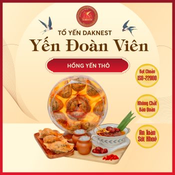 Hồng yến thô hộp 50g - 100g