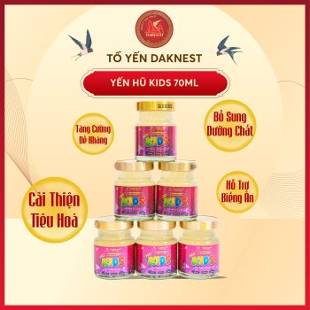 Yến hũ Kids 70ML