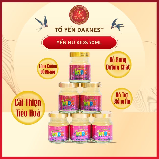 Yến hũ Kids 70ML