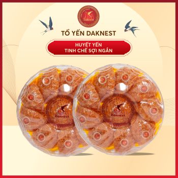 Huyết yến tinh chế sợi ngắn hộp 50g - 100g