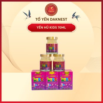 Yến hũ Kids 70ML