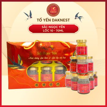 Sắc Ngọc Yến lốc 10*70ml