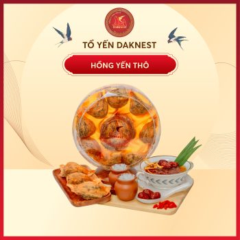 Hồng yến thô hộp 50g - 100g