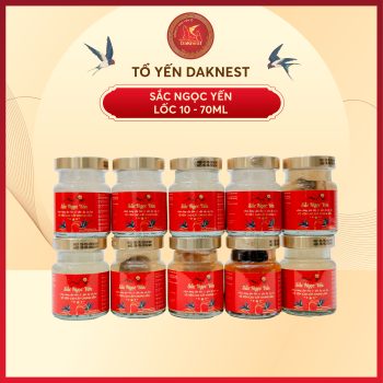 Sắc Ngọc Yến lốc 10*70ml