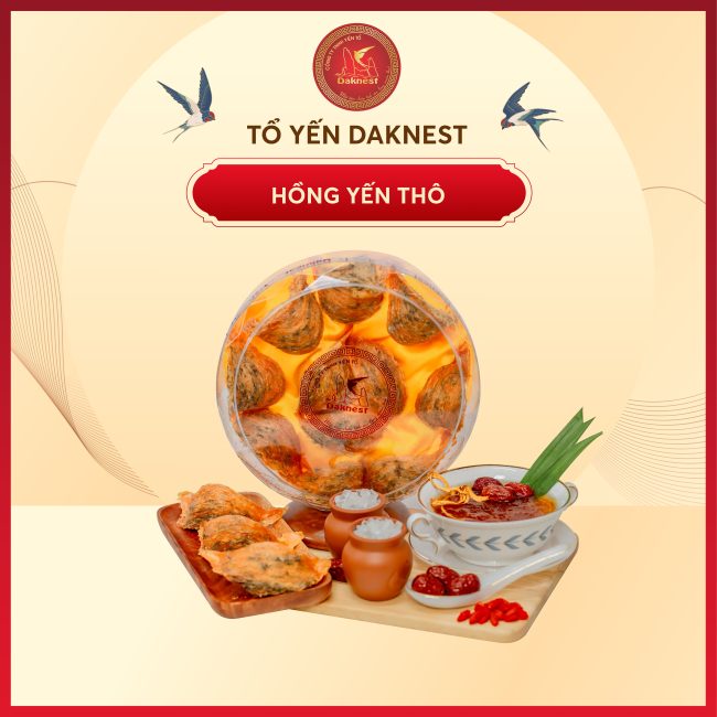 Hồng yến thô hộp 50g - 100g